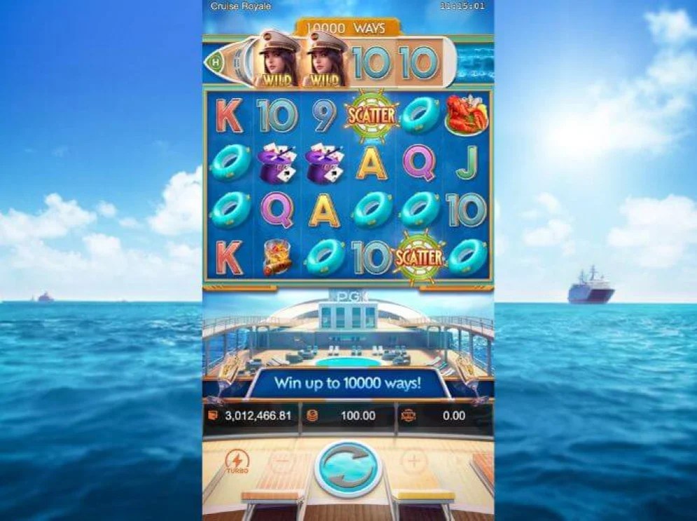 Provider Slot Terlengkap di Cruise Royale