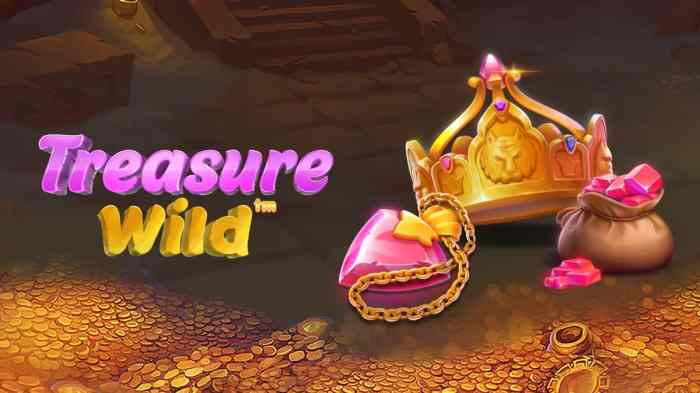 Tips gampang maxwin di Treasure Wild malam ini