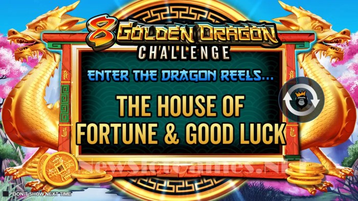 Menaklukkan Slot Gacor di 8 Golden Dragon Challenge